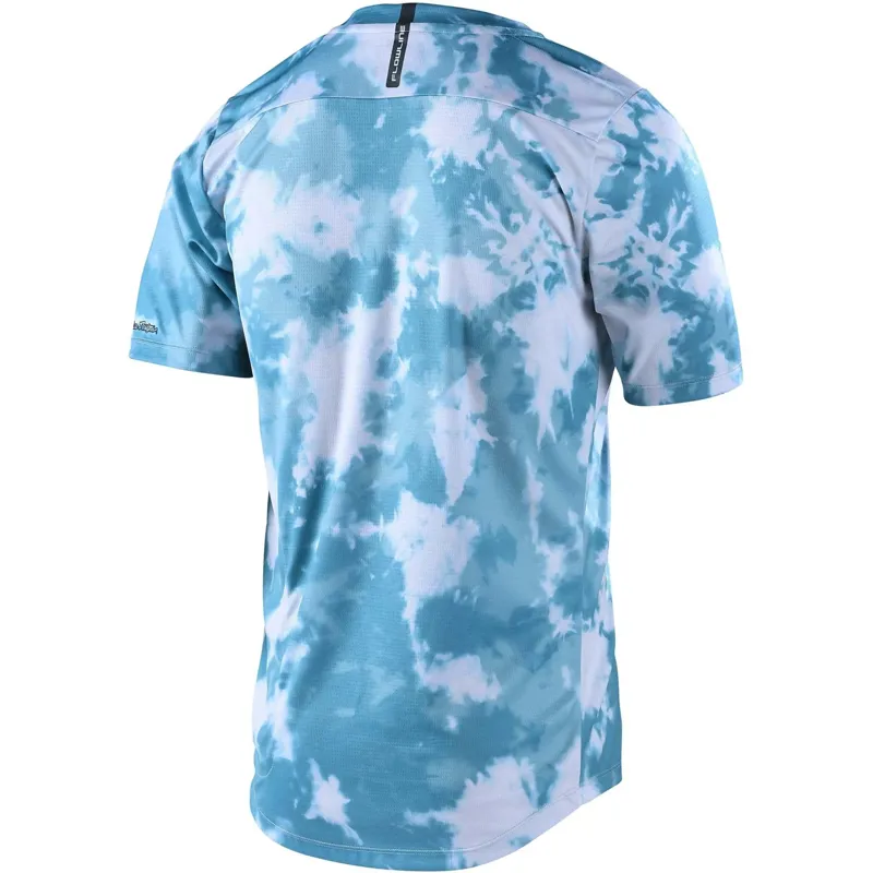 Troy Lee Designs Flowline SS MTB Jersey Plot Ivy-1